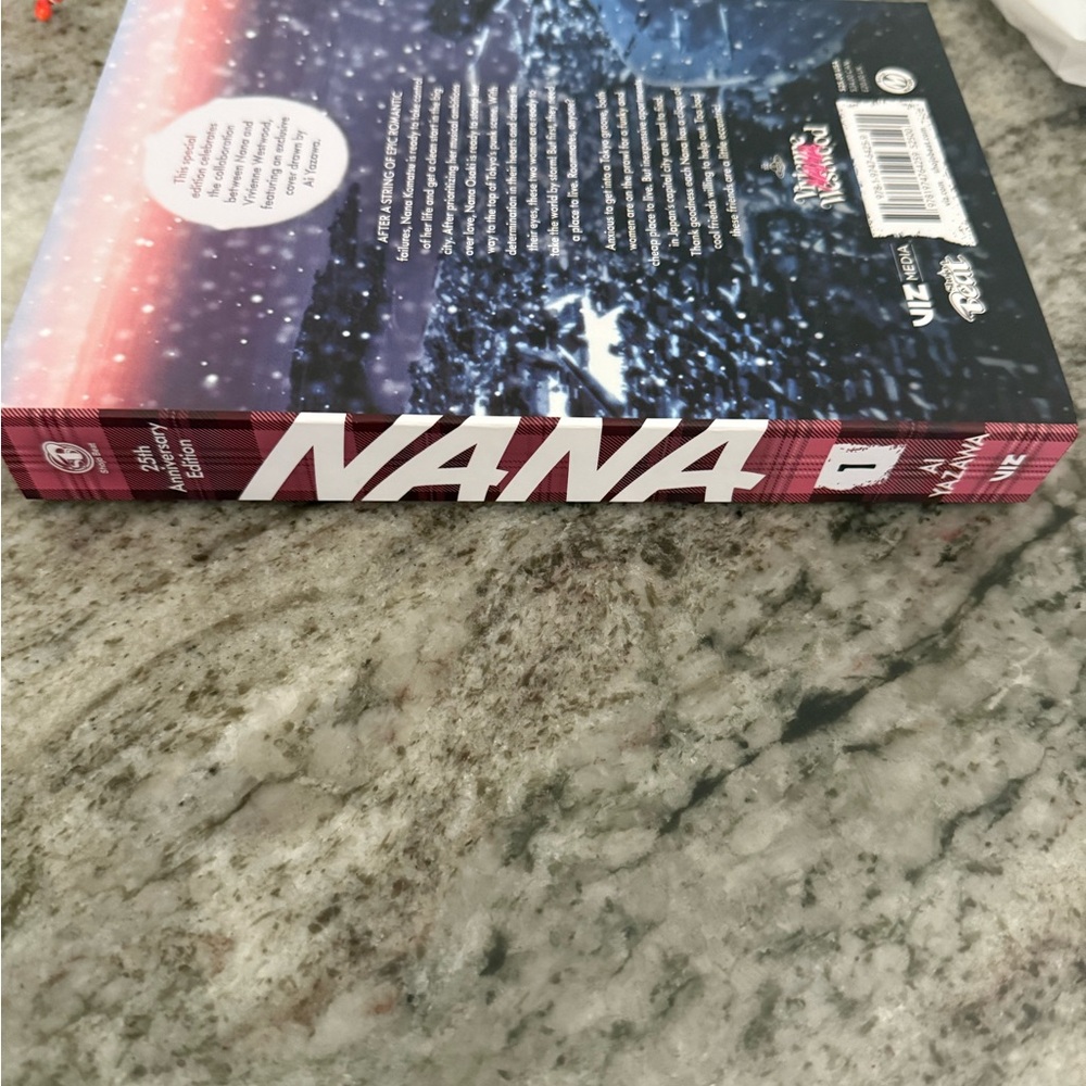 Nana 25th Anniversary Edition Manga Volume 1 vivienne westwood. (Brand new. - Picture 2 of 3